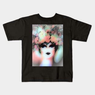 HAZY FLOWER FAIRY,,,House of Harlequin Kids T-Shirt